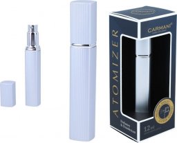  Hanipol Atomizer - pojemnik karbowany na perfumy/wodę/odświeżacz twarzy/płyn antybakteryjny - srebrny