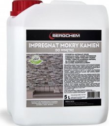 Bergchem IMPREGNAT MOKRY KAMIEŃ DO WNĘTRZ 5L
