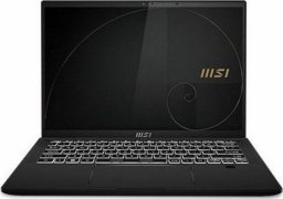 Laptop MSI Notebook MSI SUMMIT E14EVO A12M-084ES Intel Core i7-1280P Qwerty Hiszpańska 32 GB 14" 1 TB SSD