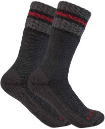 Carhartt Skarpety Carhartt SyntheticWool Heav Blend Black