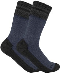 Carhartt Skarpety Carhartt SyntheticWool Heav Blend Denim