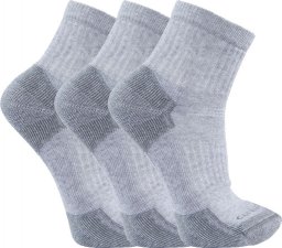 Carhartt Skarpety Carhartt Midweight Cotton Blend Grey