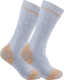 Carhartt Skarpety Carhartt Midweight Cotton Blend 2x Grey