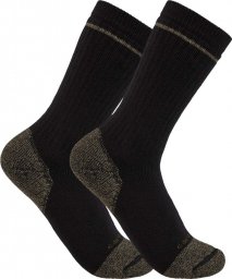 Carhartt Skarpety Carhartt Midweight Cotton Blend 2x Black