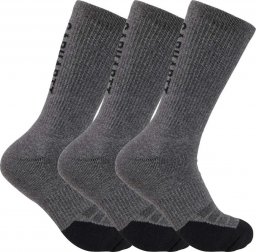 Carhartt Skarpety Carhartt Force Midweight Logo Crew Carbon