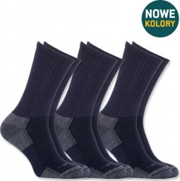 Carhartt Skarpety Carhartt All Season Cotton Work Navy