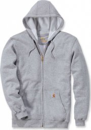 Carhartt Bluza Carhartt Midweight Hooded ZIP Grey
