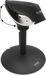 Czytnik kodów kreskowych Socket Mobile  Ręczny czytnik kodów kreskowych 1D/2D LED Czarny
