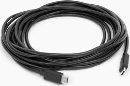 Kabel USB OWL USB-C - USB-C 4.8 m Czarny (ACCMTW300-0002)