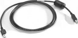 Kabel USB Zebra USB-A - USB-B 2.2 m Czarny (25-64396-01R)