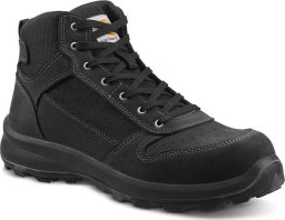 Carhartt Buty Carhartt Michigan Sneaker Midcut Zip Black