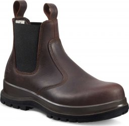 Carhartt Buty Carhartt Carter Chelsea Boot S3 Dark Brown