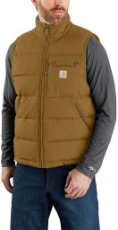 Carhartt Bezrękawnik Puchowy Carhartt Montana Vest Brown