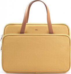 Torba Jcpal JCPal Milan Briefcase Sleeve - torba do MacBook 13/14" musztardowa