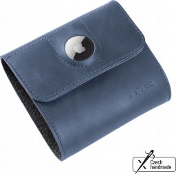 Fixed FIXED Cassic Wallet for AirTag - klasyczny portfel z miejscem na AirTag niebieski