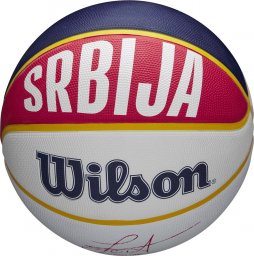  Wilson Wilson NBA Player Local Nikola Jokic Outdoor Ball WZ4006701XB Niebieskie 7