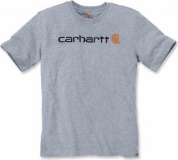  Carhartt Koszulka Core Logo T-Shirt Grey