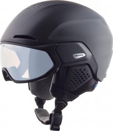 Alpina Kask zimowy ALPINA ALTO V BLACK MATT 59-63