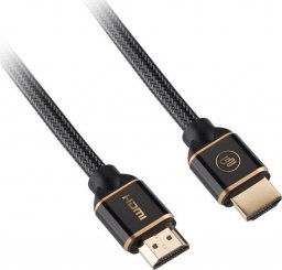 Kabel GoGEN HDMI - HDMI 3m czarny (HDMI300MM07)
