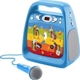  GoGEN Głośnik karaoke dla dzieci (DECKOKARAOKEB)