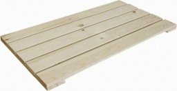 Wamar-Sosenka Półka ażurowa do regału MAXI 80x44,5 cm Drewno sosnowe