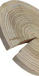  Wamar-Sosenka Okorowany Plaster Modrzewia 15-20 cm gr. 1,5 cm Szlifowany Drewno modrzewiowe Naturalny Surowy