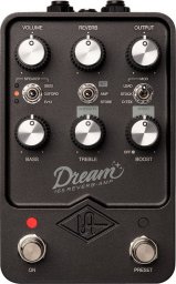  Universal Universal Audio UA UAFX Dream '65 Reverb Amplifier - Efekt Gitarowy