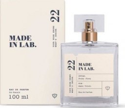 Made In Lab MADE IN LAB 22 Women EDP spray 100ml