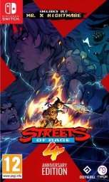  Streets Of Rage 4 - Anniversary Edition Nintendo Switch