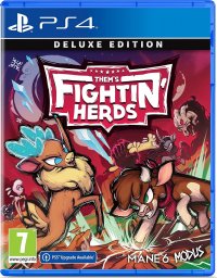  Them's Fightin' Herds Deluxe Edition (PS4)