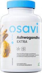  Osavi Osavi Ashwagandha Extra, 450mg - 120 vegan caps