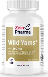 Zein Pharma Zein Pharma Wild Yams Plus 120 kapsułek