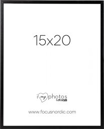 Ramka Focus Focus Soul Black 15x20