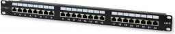  Techly Patch panel 19" 1U 24x RJ-45 Cat.6 STP (022878)