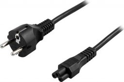 Kabel zasilający Deltaco DELTACO DEL-109F - strømkabel - CEE 7/