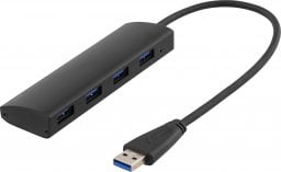 HUB USB Deltaco 4x USB-A 3.1 Gen1 (UH-481)