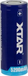  Xtar Xtar 26650 5200mAh 3,6V - 3,7V zabezpieczony ( PCB )