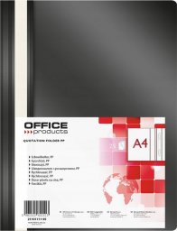  Office Products SKOROSZYT ZWYKŁY A4 MIĘKKI OFFICE PRODUCTS CZARNY