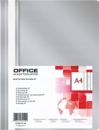  Office Products SKOROSZYT ZWYKŁY A4 MIĘKKI OFFICE PRODUCTS SZARY