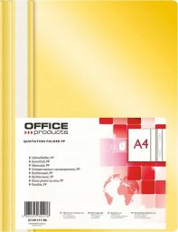  Office Products SKOROSZYT ZWYKŁY A4 MIĘKKI OFFICE PRODUCTS ŻÓŁTY