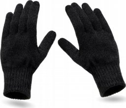  Nandy Ciepłe Rękawiczki Męskie Zimowe Uniwersalne Szare
