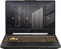 Laptop Asus TUF Gaming F15 i5-11400H / 16 GB / 512 GB / W10 / RTX 3050 Ti / 144 Hz (FX506HEB-HN153T)