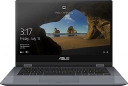 Laptop Asus ASUS VIVOBOOK FLIP TP412FA-WS31T 90NB0N31-M17300 INTEL i3 / 4GB / 128GB SSD / Intel UHD / FullHD / Win 11 / Szary