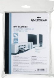  Durable Dry Clean chusteczki bezpyłowe do czyszczenia plastiku 50szt.