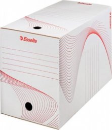 Esselte PUDŁO ARCHIWIZACYJNE 100mm 100x345x245mm BIAŁE BOXY 1szt.