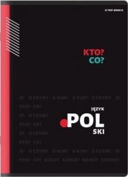  Top 2000 Zeszyt przedmiotowy A5/60 linia z marginesem TOP 2000 POLSKI 1szt. /400150701/
