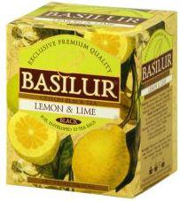 Basilur Herbata Magic Fruits Cytryna i Limonka w saszetkach 10x2g