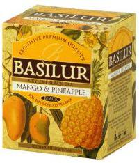 Basilur Herbata Magic Fruits Mango i ananas w saszetkach 10x2g