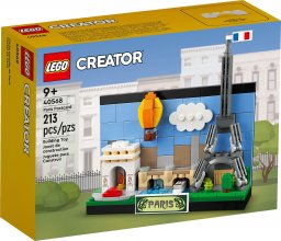  LEGO Exclusive Pocztówka z Paryża (40568)