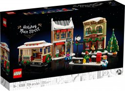  LEGO Icons Świąteczna główna ulica (10308)